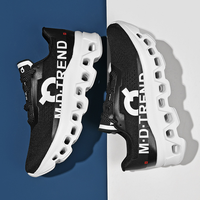 Chaussures de course pour hommes Cloudmonster originales de luxe personnalisées, respirantes, en mesh, confortables, légères, à lacets, semelle extérieure en caoutchouc, tous styles