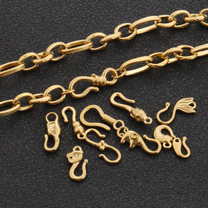 Cierres de Acero Inoxidable Chapados en Oro con Forma de Animales para Hacer Pulseras, Accesorios de Joyería DIY, Formas Variadas H1623 - Product Image 4