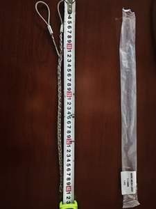 Pinces pour câbles en acier inoxydable SS304 à <span class=keywords><strong>double</strong></span> tressage, diamètre de 7 à 12 mm, longueur de 400 mm - Product Image 1