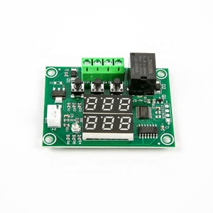 เทอร์โมสตัทควบคุมอุณหภูมิ XH-W1219 DC 12V คุณภาพสูงจากโรงงาน พร้อมหน้าจอแสดงผลดิจิตอล LED คู่ - Product Image 6