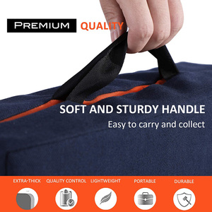 Genouillères de yoga Extra épaisses et larges, coussin de <span class=keywords><strong>genou</strong></span> imperméable et antidérapant pour femmes et hommes - Product Image 5