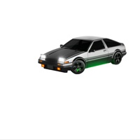 Huangbo 1:18 Simulation - Voiture de drift 4x4 télécommandée haute vitesse 2.4G avec éclairage, jouet de course RC HB-RP18, batterie Li-ion, emballage en boîte couleur HB