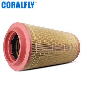 ผู้จัดจำหน่ายไส้กรองอากาศประสิทธิภาพสูง OEM 1485592 AF27857 C271340 P784456 RS5358 ไส้กรองอากาศสำหรับรถบรรทุกสแกนเนีย - Product Image 2