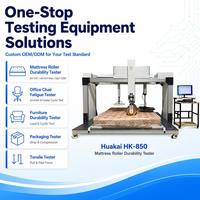 Testeur de durabilité des matelas HK-850, équipement de test de fatigue des matelas à moteur servo pour laboratoire de literie