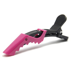 Clip per Capelli Colorati a Forma di Alligatore per <span class=keywords><strong>Acconciature</strong></span> Professionali, Uso in Salone, Clip per Posizionamento durante Arricciatura e Colorazione, Clip a Becco d'Anatra - Product Image 3