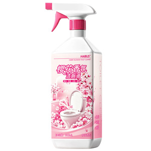 Haibus Cherry Blossom Toilet <b>Cleaner</b> 300ml <b>Spray</b> Odor Elimination Fresh Scent - Product Image 2