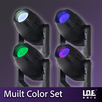 Projecteur de scène professionnel LQE 600W à LED à tête mobile, CRI élevé Ra93, CMY, CTO, avec fonction de cadrage, Art-net DMX, 6300K, dimmable