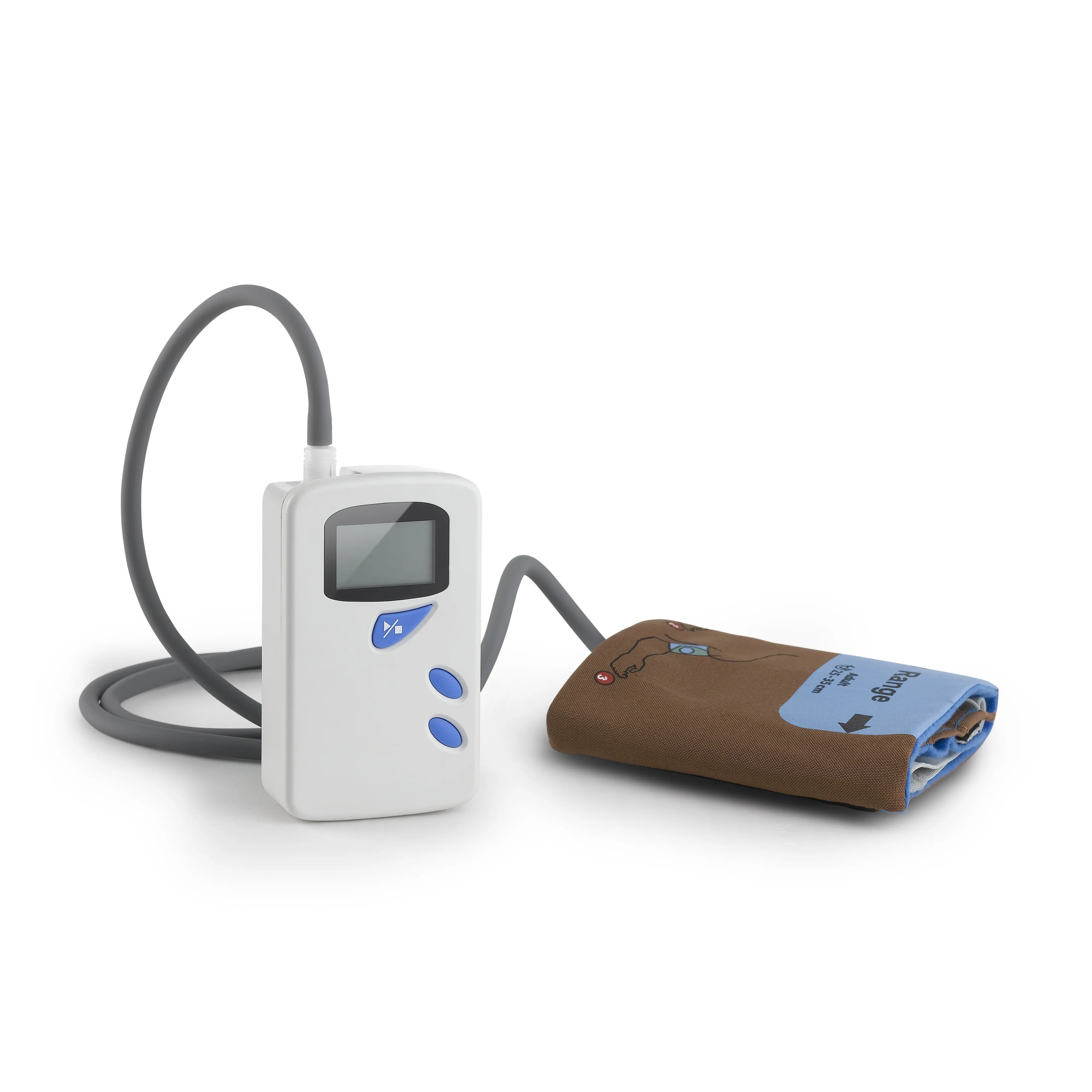 CE Approved Ambulatory Digital Blood Pressure Monitor ABPM Holter for Hospital