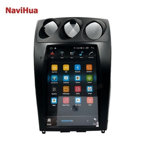 Autoradio Navihua pour Nissan 350z, style Tesla, lecteur DVD vertical pour voiture, écran tactile, navigation GPS, autoradio Android, nouvelle mise à niveau - Product Image 1
