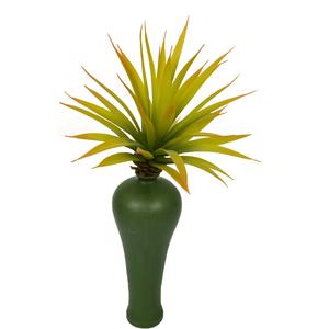Fábrica al por mayor, plantas suculentas falsas, hierba de plástico, <span class=keywords><strong>agave</strong></span> artificial para Decoración - Product Image 3