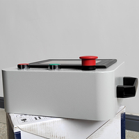 Boîtier de commande HMI en acier thermolaqué IP54 avec système de support rotatif à 320 degrés, équipement mécanique industriel CYJHC
