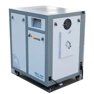 1.1kw 1.5kw 3.3kw 6.5kw oil free, water free, and silent air compressor laboratory centralized gas supply system