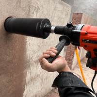 Perceuse à noyau diamanté portative ALLSTONE 1800W certifiée CE, 5 pouces, vitesse unique, pour la construction domestique, OEM