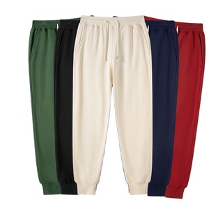 <span class=keywords><strong>Pantaloni</strong></span> da Jogging da Uomo in Felpa Pesante 380g, Vestibilità Comoda - Product Image 1
