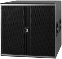 Subwoofer étanche en alliage d'aluminium de 15 pouces