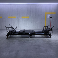 Machine de Pilates Reformer Professionnelle en Aluminium pour Studio Commercial, Équipement de Fitness pour Entraînement à Haute Intensité avec 5 Ressorts