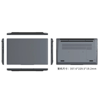 Ordinateur portable professionnel avec écran tactile FHD, 16 Go de RAM, processeur Intel N95 N100 N150 I3 I5 I7, SSD M.2