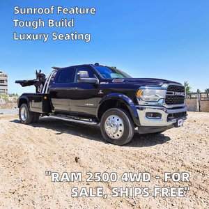 Clean Title <span class=keywords><strong>RAM</strong></span> <span class=keywords><strong>2500</strong></span> Limited Crew Cab 4WD Diesel Automatique Sièges en cuir Gauche Alliage d'aluminium Porte à porte Livraison incluse - Product Image 3