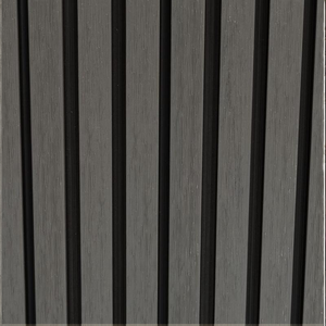 Panneaux muraux en WPC rayés modernes pour la décoration intérieure, design minimaliste, revêtements imperméables - Product Image 3