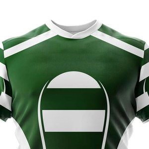 Uniforme de rugby respirant et à séchage rapide, prix de gros, contrôle de l'humidité, impression de logo personnalisé, coupe confortable. - Product Image 6