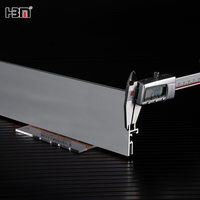 Cadre en aluminium sur mesure pour tissu tendu, extrusion d'aluminium pour stand de salon professionnel, solutions d'affichage pour caissons lumineux