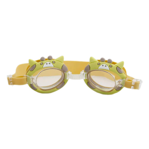 A forma di animale cartone animato eco-friendly leggero Anti-appannamento Anti-uv in Silicone impermeabile occhiali da nuoto regolabile laccio per - Product Image 5