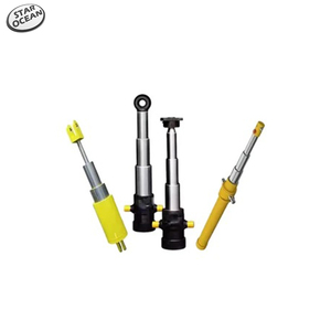 רב שלב כפול משחק גליל טלסקופי הידראולי טלסקופי משאית אשפה ומכונה צילינדר טלסקופי מכונה - Product Image 3