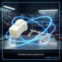 Connecteurs de fils électriques pour voitures, camions et automobiles, à raccordement rapide, sans soudure, étanches, de haute qualité, en PA66, cuivre, simple, double ou multi-contacts
