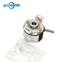 Encodeur Rotatif Incrémental Haute Résolution NPN PNP TTL HTL à Sortie Push-Pull pour Détection de Vitesse de Servomoteur/Outil Industriel