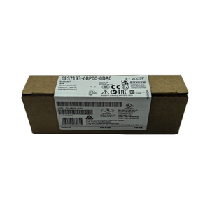 6ES7193-6BP00-0DA0 ET 200SP A0 Módulo de Unidad Base Compacta de 15 mm con 16 Terminales Enchufables para Expansión Industrial de E/S Distribuidas - Product Image 6