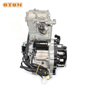 Ensemble moteur de <span class=keywords><strong>moto</strong></span> 4 temps pour KEWS, <span class=keywords><strong>moto</strong></span> <span class=keywords><strong>cross</strong></span>, refroidissement par eau, ZONGSHEN 450cc, moteur NC450 - Product Image 4