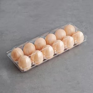 Vassoi per Uova in Plastica Impilabili e Monouso - Qualità Supermercato, Durevoli e Annidabili per Esposizione di Uova in Grandi Quantità - Product Image 4