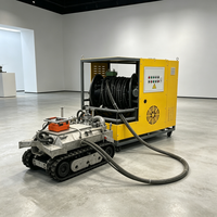 Robot de dragage électrique fiable pour le contrôle des sédiments des réservoirs d'eau potable