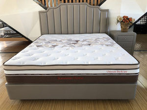 Fournisseurs de gros de matelas pour chambre à coucher orthopédique personnalisé matelas enroulable double queen king matelas compressés dans une boîte - Product Image 4