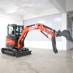 Miniexcavadora Micro Digger de 2.5 Toneladas y 3 Toneladas con Certificación CE y EPA, VSC27, <span class=keywords><strong>Excavadora</strong></span> Pequeñ<span class=keywords><strong>a</strong></span> para Obras de Construcción - Product Image 5