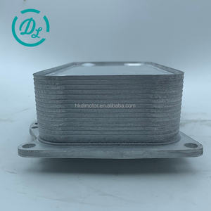 ออยล์คูลเลอร์ EexcavaStart รุ่น 22592869 สำหรับรถขุด EC160C EC180C EC210B EC220D EC235D D6E ใช้แทน 20511773 04254427 23191319 รับประกัน 6 เดือน - Product Image 5