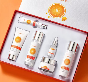 Bộ chăm sóc da dưỡng ẩm, làm mịn da, chống nhăn, chứa collagen, ốc sên và vitamin C, sản xuất theo đơn đặt hàng, dành cho nam và nữ - Product Image 6