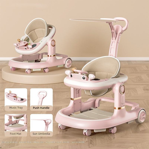 Trotteur Bébé Sécurisé à Succès avec Musique et Lumières pour Apprendre à Marcher en Toute Sécurité - Product Image 5