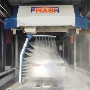 Laveuse de voiture électrique haute pression automatique avec système portable à sortie <span class=keywords><strong>manuelle</strong></span> pour le nettoyage et le detailing mobile des véhicules - Product Image 4