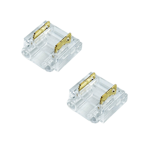 Conector para Tiras LED COB de 2, 3 y 4 Pines, 5mm, 8mm, 10mm, Sin Soldadura, PC IP65, para Tiras de Luz Flexibles RGB CCT - Product Image 2