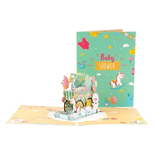 Baby Shower Card Gift Card for a Special Event