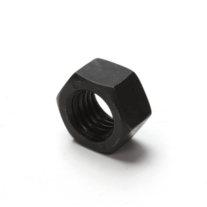 Cường độ cao <span class=keywords><strong>ISO</strong></span> 4032 Oxit Đen thép carbon Lớp 10 Hex Hexagon NUT - Product Image 6