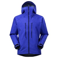 Veste d'extérieur imperméable coupe-vent en hardshell solide à capuche pour homme et femme, idéale pour l'alpinisme en Chine, modèle Montx-pro, quatre saisons