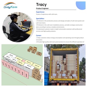 Đông Lạnh Thịt Bò Thịt Lạnh Phòng Lưu Trữ/Đi Bộ Trong Mát/Lạnh Lưu Trữ Monoblock Đơn Vị Trong Châu Âu - Product Image 6