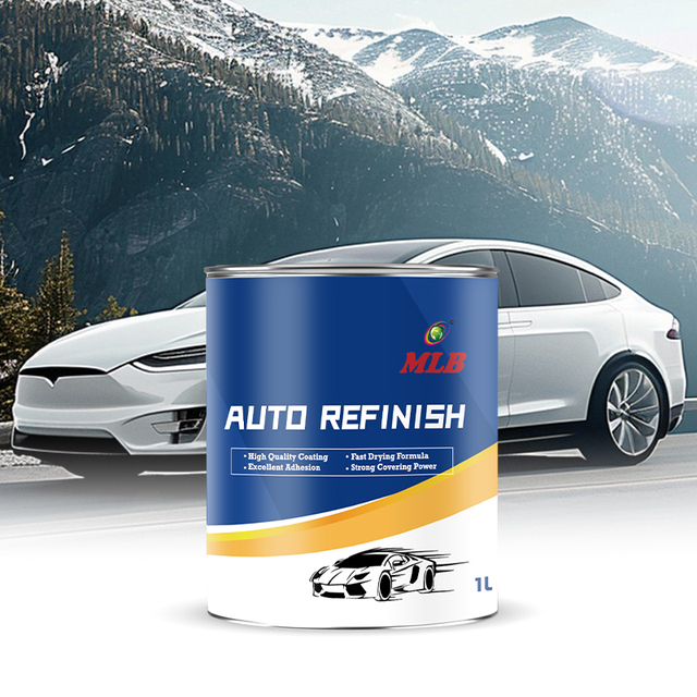 Auto Refinish Car Auto Paint Colors Mixing Tinting Machine 2K Topcoat Automotive Refinish Liquid Coating Spray Customized Colors Acrylic