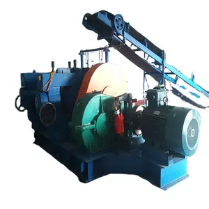 Auto high tech scrap tyre shredder for Tyre Recycling Rubber Crumb Making Machine