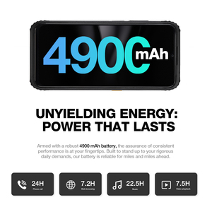 [RTS] AGM <span class=keywords><strong>H6</strong></span> Lite 8GB(4 + 4)+ 128GB <span class=keywords><strong>Android</strong></span> 13 4900mAh Octa Core 50MP máy ảnh điện thoại thông minh chống thấm nước gồ ghề điện thoại với NFC - Product Image 6