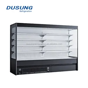 Commercial Supermarket Refrigeration Open Style multidecks Merchandise Chiller