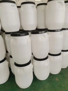 Promotion blanc en plastique jerrycan fûts en plastique 50L 60L <span class=keywords><strong>100L</strong></span> 120L en stock - Product Image 3