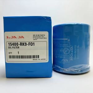 Para <span class=keywords><strong>Honda</strong></span> Accord filtro de aceite automotriz modelo Jazz/ciudad nueva condición Material de papel número de modelo 15400-<span class=keywords><strong>RK9</strong></span>-F01 (15400RK9F01) - Product Image 2